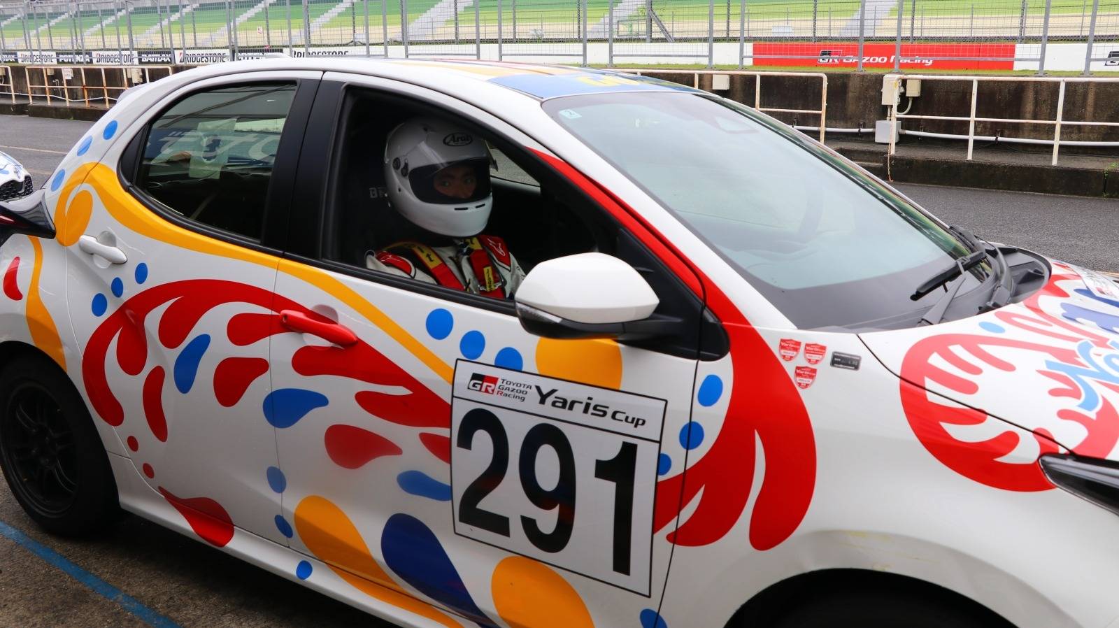 ヤリスカップ　Yaris Cup　レース　岡山国際サーキット　ネッツトヨタ福井　社員　モータースポーツ活動　福利厚生