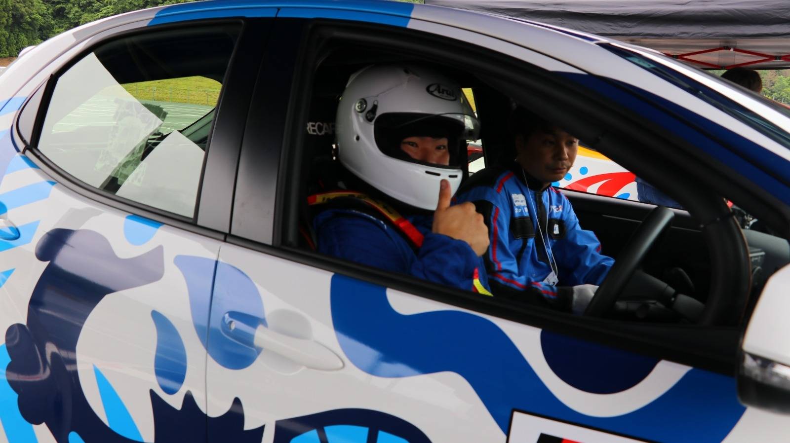 ヤリスカップ　Yaris Cup　レース　岡山国際サーキット　ネッツトヨタ福井　社員　モータースポーツ活動　福利厚生