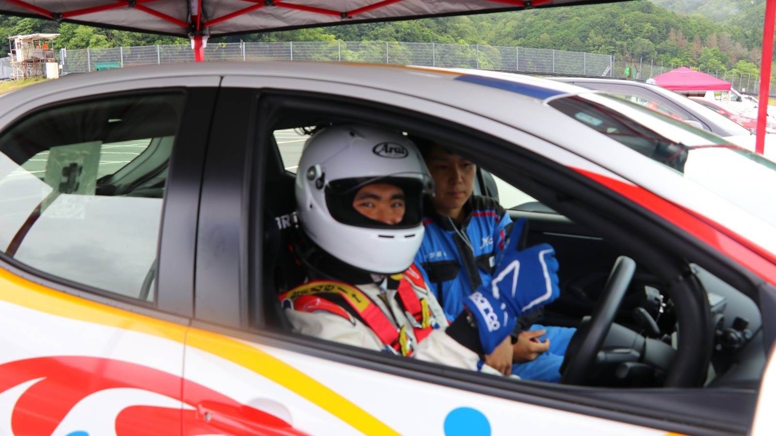 ヤリスカップ　Yaris Cup　レース　岡山国際サーキット　ネッツトヨタ福井　社員　モータースポーツ活動　福利厚生