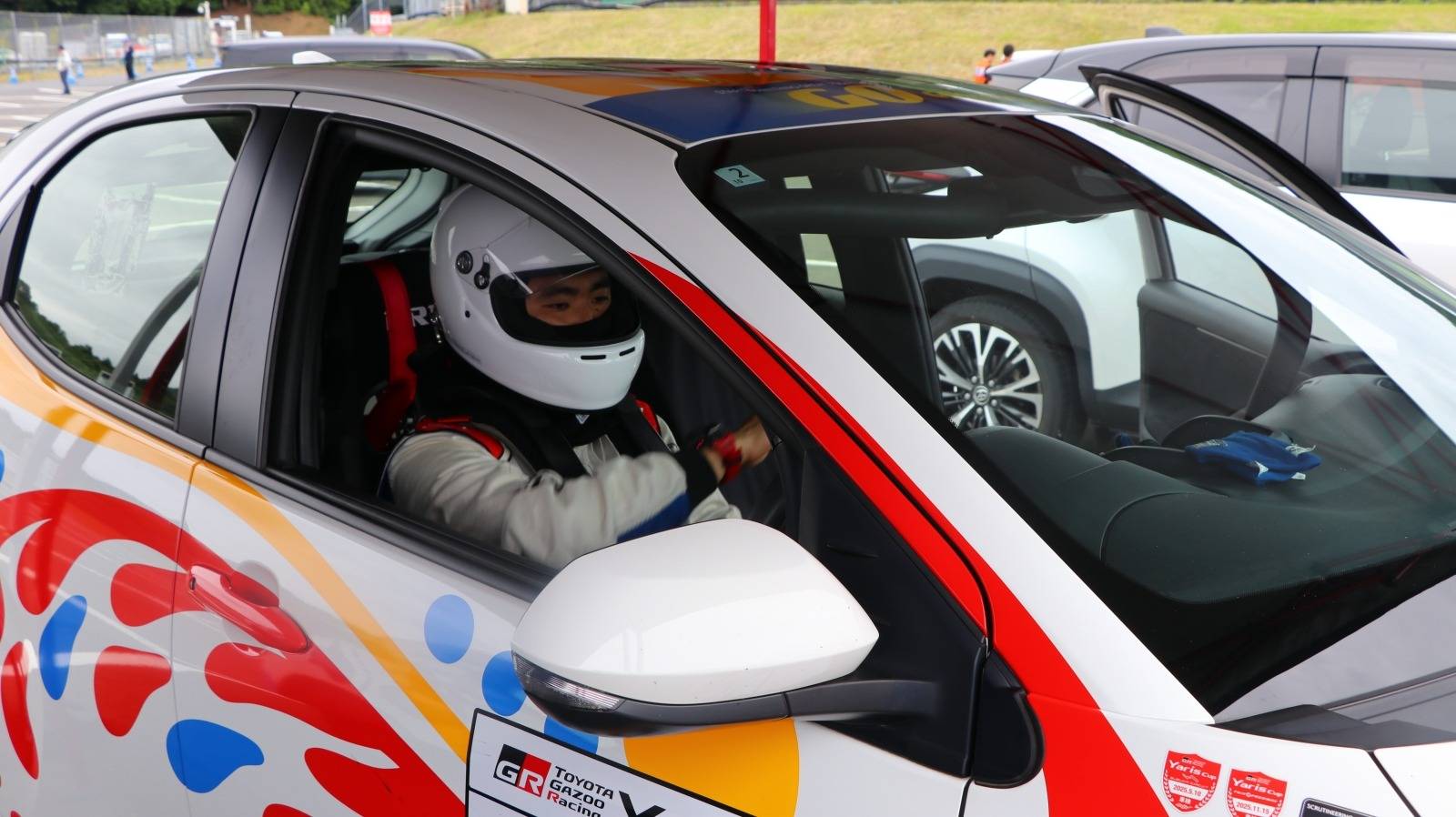 ヤリスカップ　Yaris Cup　レース　岡山国際サーキット　ネッツトヨタ福井　社員　モータースポーツ活動　福利厚生