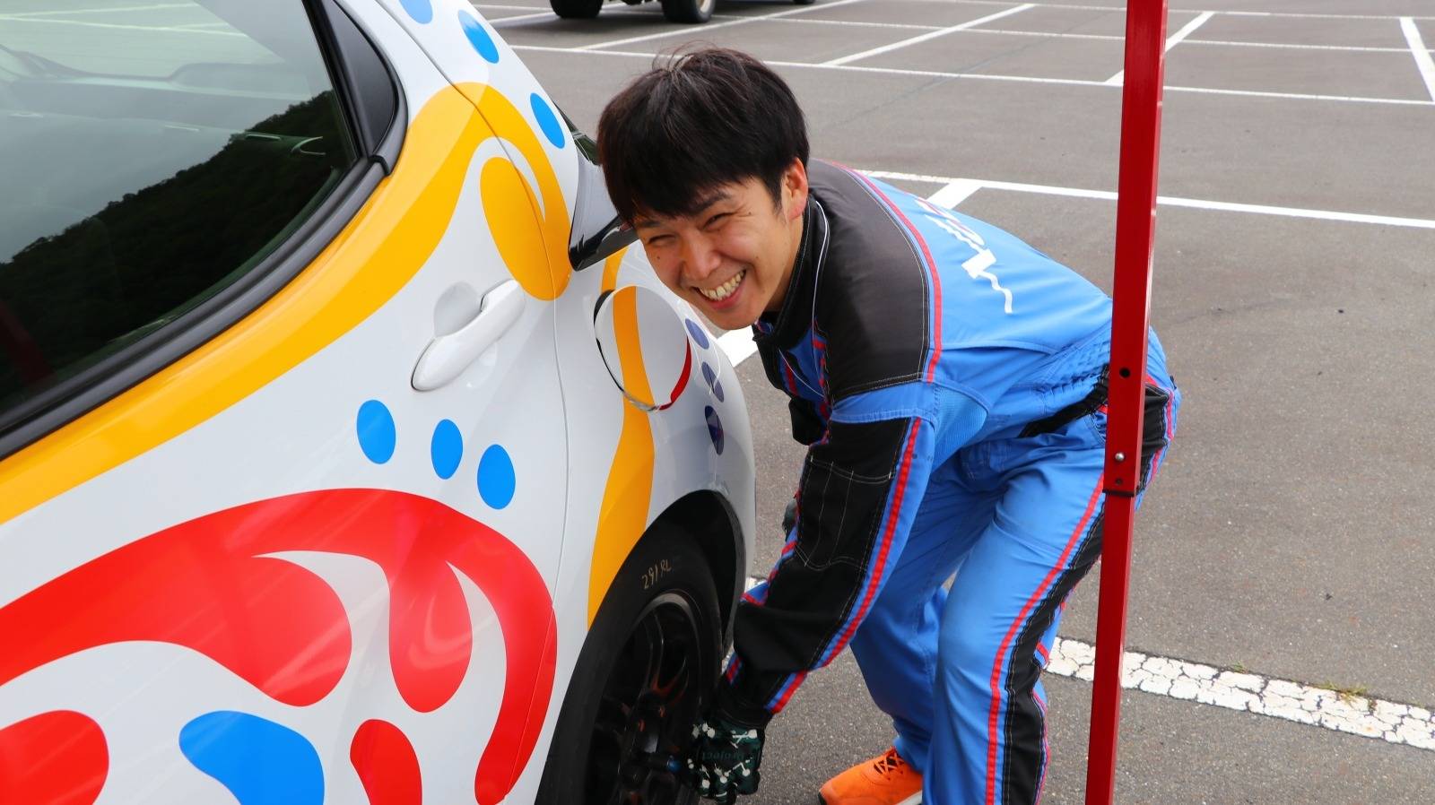 ヤリスカップ　Yaris Cup　レース　岡山国際サーキット　ネッツトヨタ福井　社員　モータースポーツ活動　福利厚生