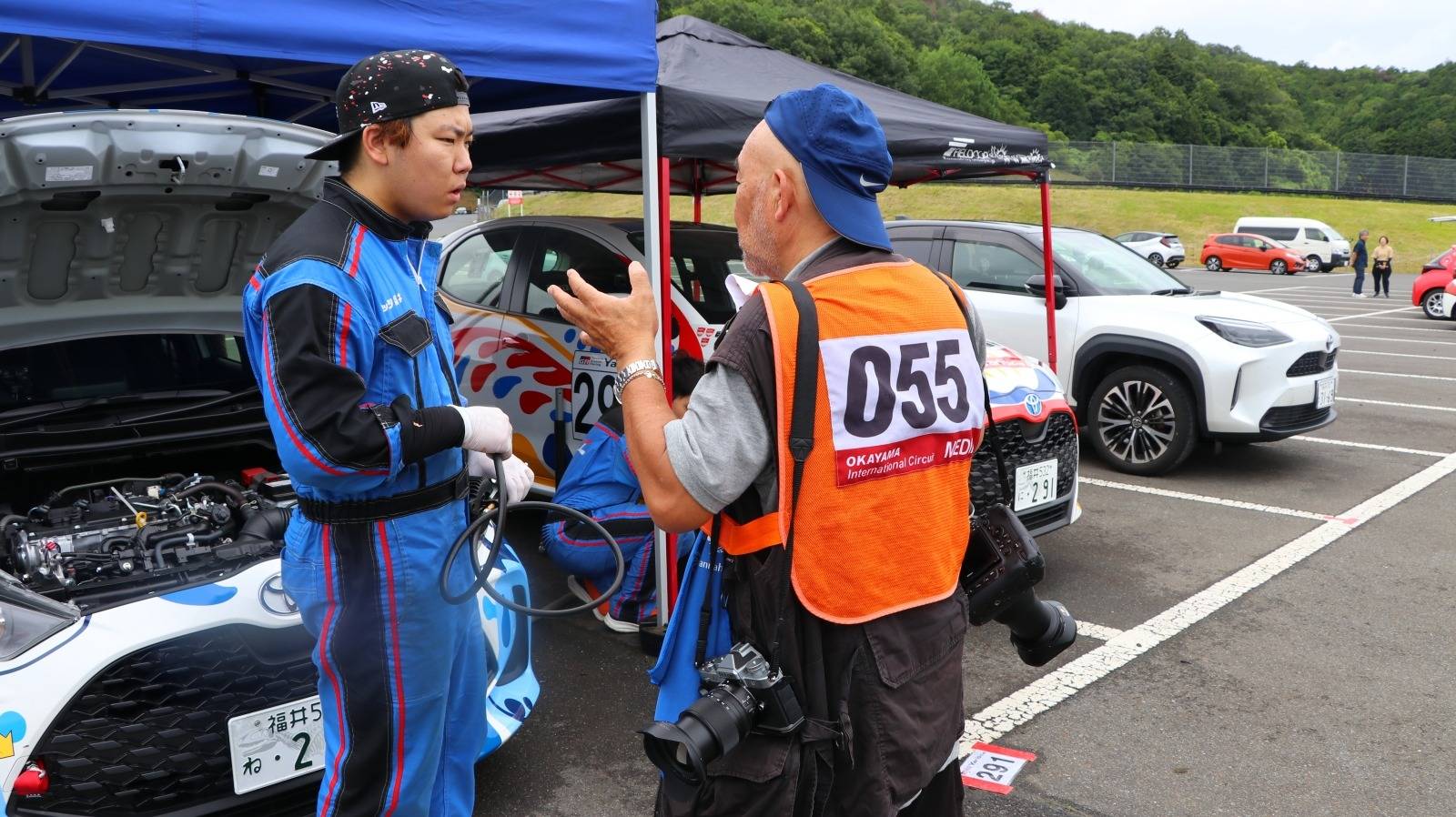 ヤリスカップ　Yaris Cup　レース　岡山国際サーキット　ネッツトヨタ福井　社員　モータースポーツ活動　福利厚生