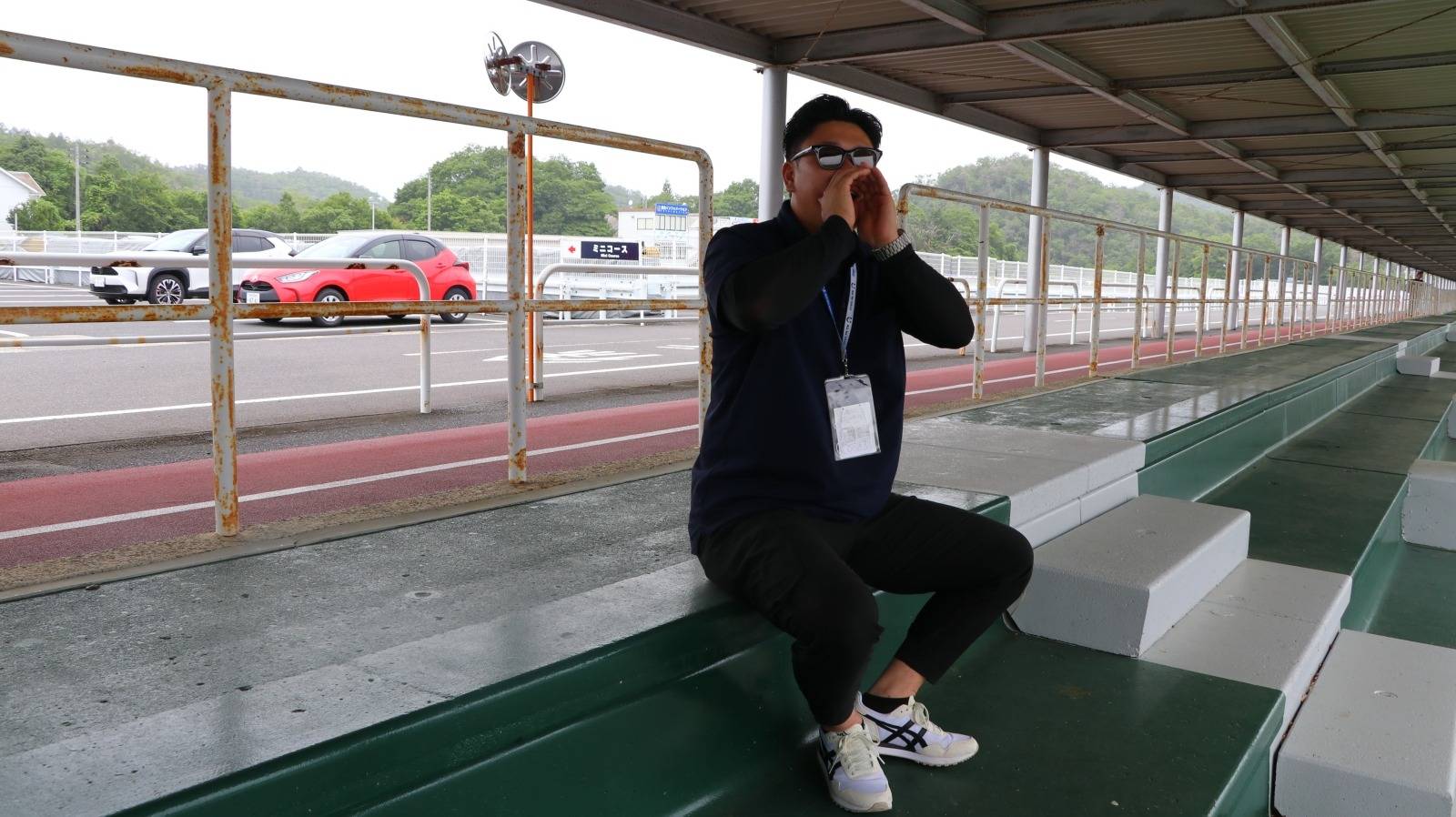 ヤリスカップ　Yaris Cup　レース　岡山国際サーキット　ネッツトヨタ福井　社員　モータースポーツ活動　福利厚生
