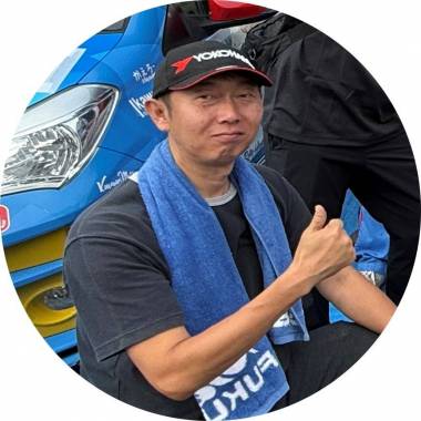 トヨタガズーレーシング　びわ湖ラリー　福井　トヨタ販売店　ラリちゃれ　ネッツトヨタ福井