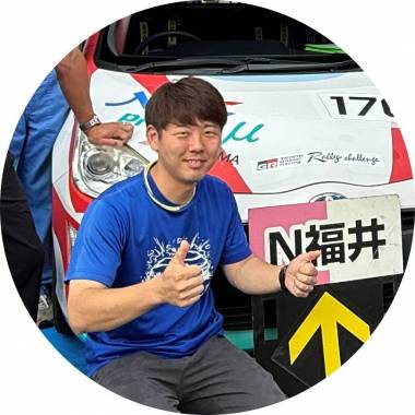 トヨタガズーレーシング　びわ湖ラリー　福井　トヨタ販売店　ラリちゃれ　ネッツトヨタ福井